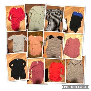 Maternity shirts